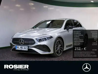 Brugt Mercedes A200 AMG 150 HK (110 kW) 2026 Sølv Sedan