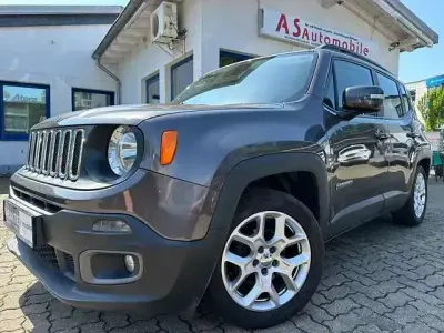 Occasion Jeep Renegade Longitude 140 ch (102 kW) 2017 Gris SUV