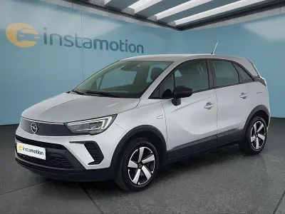 Gebraucht Opel Crossland Enjoy 110 PS (80 kW) 2024 Grau SUV