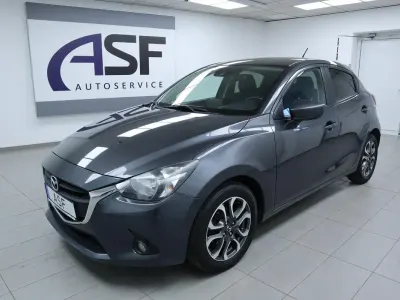 Gebraucht Mazda 2 Nakama 90 PS (66 kW) 2016 Graphitgrau Kleinwagen