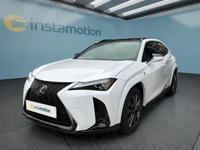 Gebraucht Lexus UX 250h Sport Line 184 PS (135 kW) 2022 Schwarz SUV