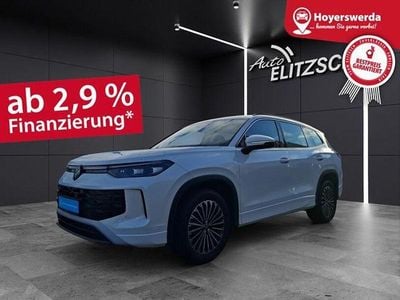 Gebraucht VW Tayron Life 193 PS (141 kW) 2025 Oryxweiß perlmutteffekt SUV