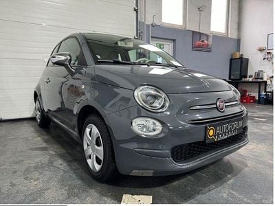 Usata Fiat 500 Pop Star 69 CV (50 kW) 2016 Grigio Utilitaria
