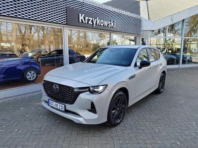 Gebraucht Mazda CX-60 Homura-Line 254 PS (186 kW) 2026 Platinum quartz m SUV