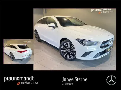 Gebraucht Mercedes CLA200 Progressive 150 PS (110 kW) 2023 Weiß Limousine