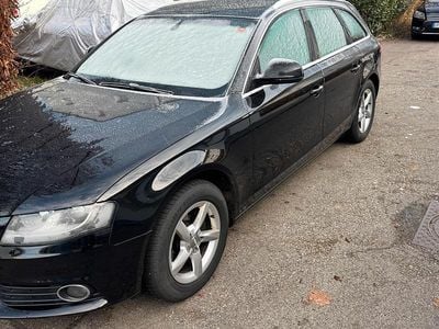 Gebraucht Audi A4 143 PS (105 kW) 2008 Schwarz Kombi