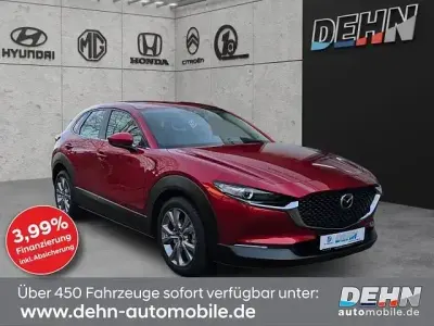Second-hand Mazda CX-30 Selection 180 CP (132 kW) 2020 Roșu SUV