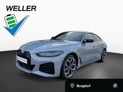 Gebraucht BMW i4 Shadowline 400 kW (544 PS) 2023 Brooklyn grau (grau) Limousine