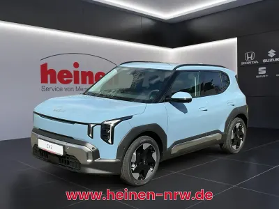Brugt Kia EV2 Earth 108 kW (147 HK) 2026 Blå SUV