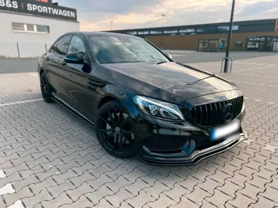 Gebraucht Mercedes C43 AMG AMG 367 PS (269 kW) 2017 Schwarz Limousine