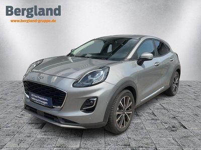 Gebraucht Ford Puma Titanium X 125 PS (91 kW) 2024 Solarsilber silber SUV