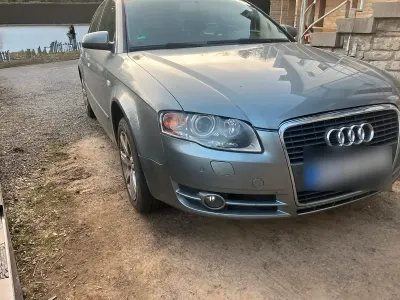 Gebraucht Audi A4 200 PS (147 kW) 2007 Silber Kombi