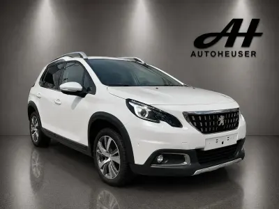 Gebraucht Peugeot 2008 Allure 110 PS (80 kW) 2018 Weiß SUV