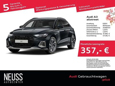 Gebraucht Audi A3 Business 150 PS (110 kW) 2025 Manhattangrau metallic Limousine