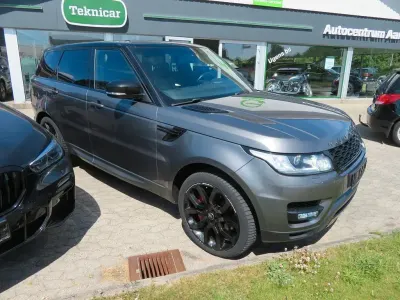 Gebraucht Land Rover Range Rover HSE Dynamic 510 PS (375 kW) 2014 Grau SUV