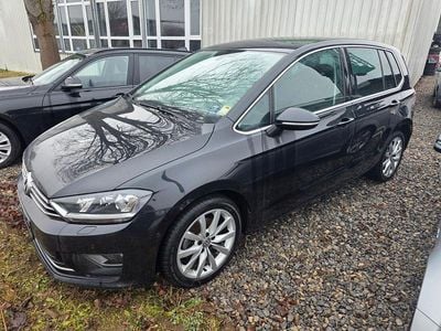 Gebraucht VW Golf Sportsvan Highline 150 PS (110 kW) 2014 Schwarz Van / Kleinbus