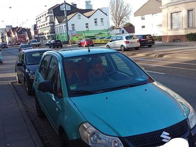 Gebraucht Suzuki SX4 101 PS (74 kW) 2009 Blau Limousine