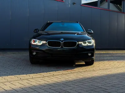Gebraucht BMW 318 Advantage 150 PS (110 kW) 2016 Schwarz Kombi