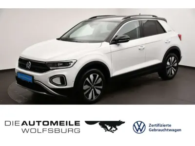 Gebraucht VW T-Roc Goal 150 PS (110 kW) 2025 Weiß SUV