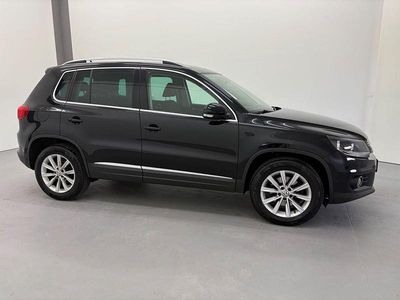 Gebraucht VW Tiguan Sportline 150 PS (110 kW) 2015 Schwarz SUV