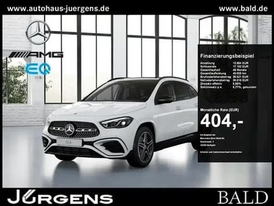 Gebraucht Mercedes GLA200 AMG 163 PS (119 kW) 2025 Weiss unilack polarweiß SUV