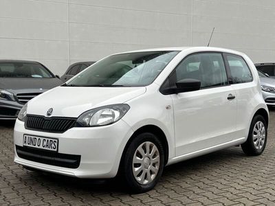 Weiß Gebraucht 2013 Skoda Citigo Active Kleinwagen | 5.499 € (Fairer Preis)