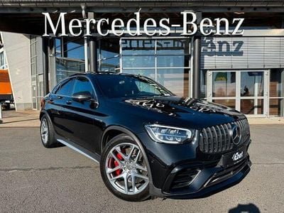 Gebraucht Mercedes GLC63 AMG AMG 510 PS (375 kW) 2023 Obsidianschwarz (metallic) Coupé