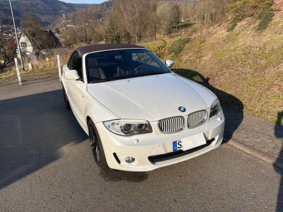 Gebraucht BMW 125 Cabriolet Lifestyle 218 PS (160 kW) 2013 Cabrio