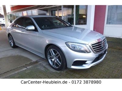 Second-hand Mercedes S400 306 CP (225 kW) 2016 Argintiu Berlinǎ