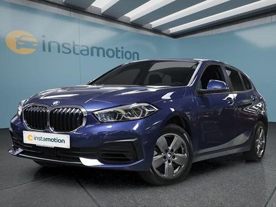 Gebraucht BMW 116 Advantage 109 PS (80 kW) 2023 Blau Kleinwagen