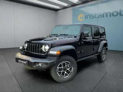 Brugt Jeep Wrangler 272 HK (200 kW) 2025 Sort SUV