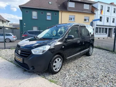Gebraucht Dacia Dokker Ambiance 116 PS (85 kW) 2014 Schwarz Van / Kleinbus