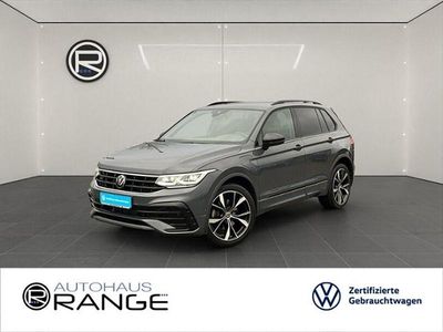 Delfingrau metallic Gebraucht 2023 VW Tiguan R-line SUV | 37.680 € (Fairer Preis)