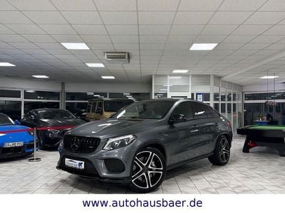 Second-hand Mercedes GLE43 AMG AMG 390 CP (286 kW) 2017 Gri Berlinǎ