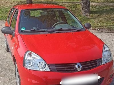 Usata Renault Clio IV Campus 75 CV (55 kW) 2012 Rosso Utilitaria