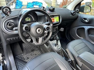 Silber Gebraucht 2019 Smart ForTwo Electric Drive Passion Cabrio | 12.900 € (Etwas zu teuer)