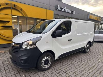Gebraucht Opel Vivaro S 125 PS (91 kW) 2018 Casablancaweiß Van / Kleinbus