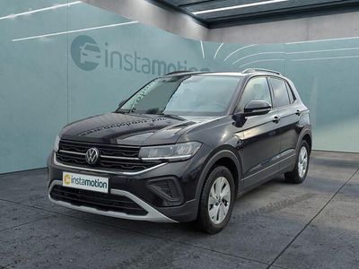 Gebraucht VW T-Cross 116 PS (85 kW) 2024 Schwarz SUV