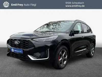 Gebraucht Ford Kuga ST-Line X 152 PS (111 kW) 2025 Schwarz SUV