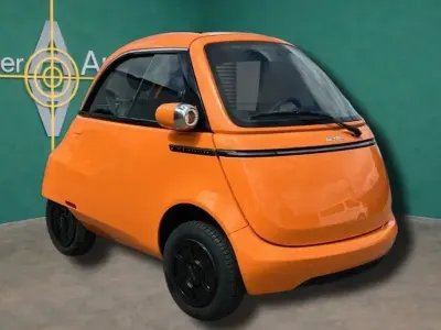 Neu Micro Microlino 11 kW (16 PS) 2026 Orange Kleinwagen