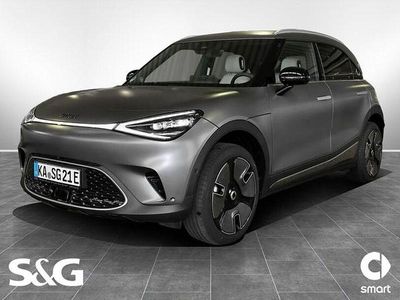 Atom grey matte Gebraucht 2025 Smart #1 Edition #1 SUV | 34.289 € (Teuer)