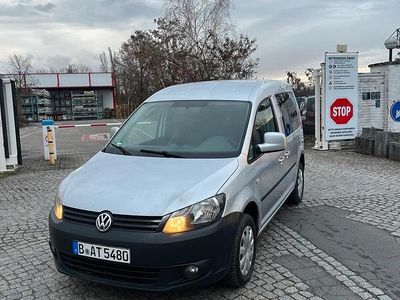Gebraucht VW Caddy 102 PS (75 kW) 2011 Silber Van / Kleinbus