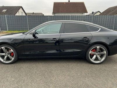 Gebraucht Audi A5 Sportback 170 PS (125 kW) 2014 Schwarz Kleinwagen