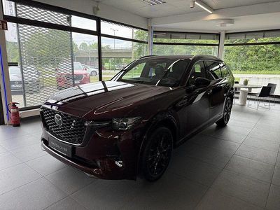 Nuova Mazda CX-80 254 CV (186 kW) 2026 Rosso SUV