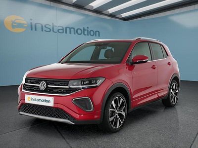 Gebraucht VW T-Cross 150 PS (110 kW) 2024 Rot SUV