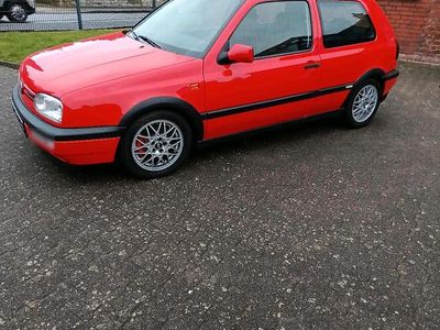 Brugt VW Golf III Edition 115 HK (84 kW) 1994 Rød Sedan