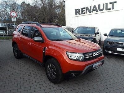 Orange Gebraucht 2023 Dacia Duster Journey SUV | 19.900 € (Fairer Preis)