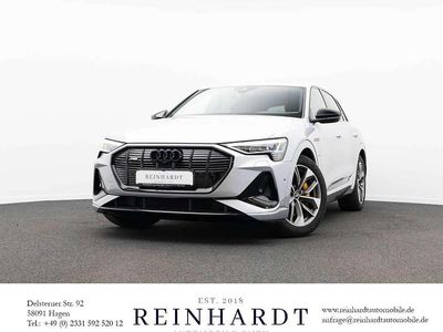 Florettsilber metallic Gebraucht 2022 Audi e-tron S-Line SUV | 31.175 € (Guter Preis)