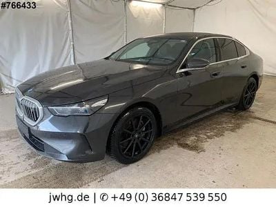 Brugt BMW i5 Sport Line 250 kW (340 HK) 2024 Grå Sedan