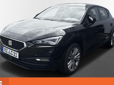 Gebraucht Seat Leon Style 110 PS (80 kW) 2024 Schwarz Limousine